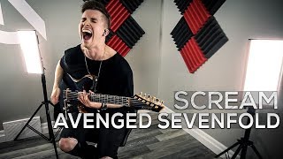 Scream - Avenged Sevenfold - Cole Rolland (Guitar Cover) chords