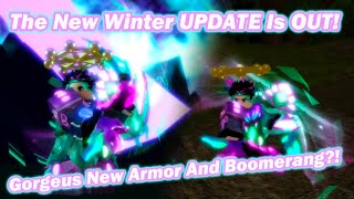 The Winter Weapon Design Is Gorgeous! Legends Re:Written screenshot 1