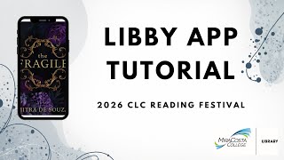 2026 CLC Reading Festival Libby App Tutorial screenshot 4