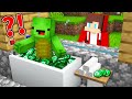 How JJ Found Mikey's BIGGEST SECRET? - Minecraft Maizen