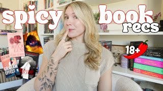 Smutty Book Recommendations (18+) | my favorites this year... so far 🤤