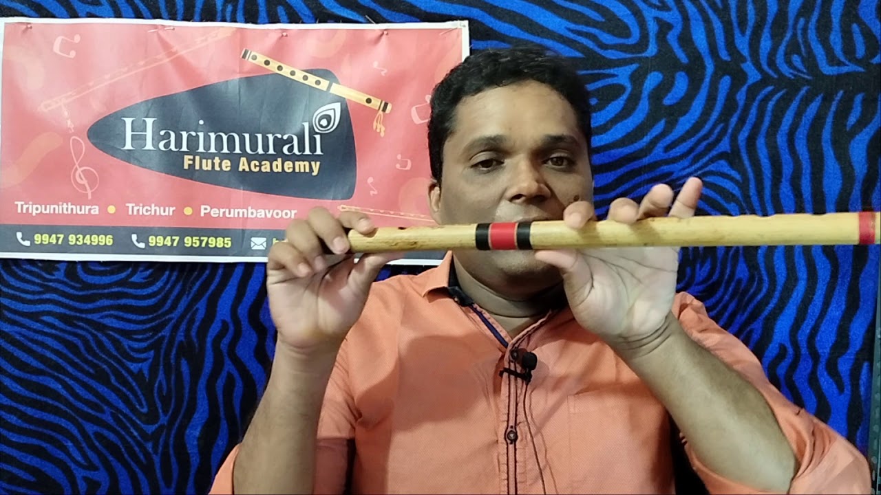 Karnatic Flute class.Saralivarisai  2 .Ragam  gharaharapriya.
