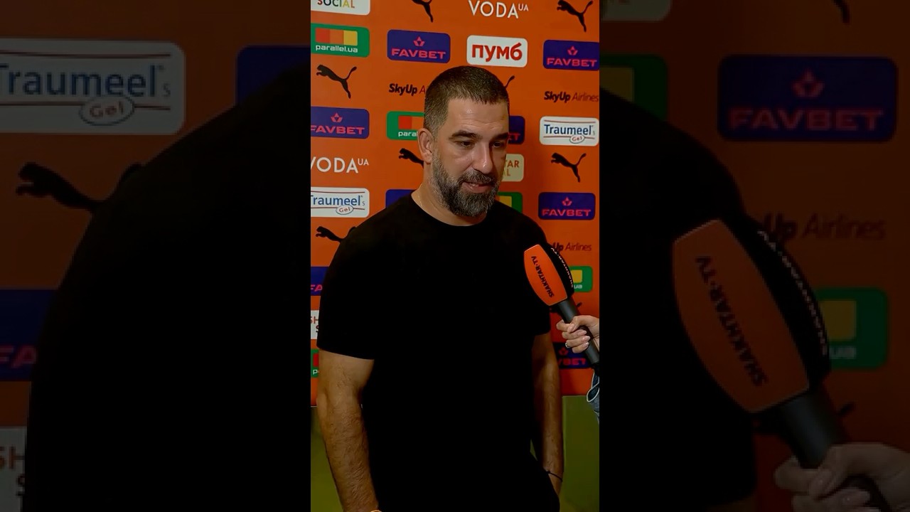 🧡 Арда Туран – про перемогу над «Олександрією» та підтримку вболівальників 