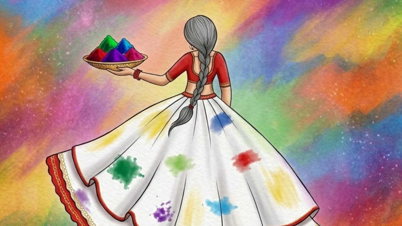 Artful Suman is live! Happy holi everyone 🌺🌹💐💐