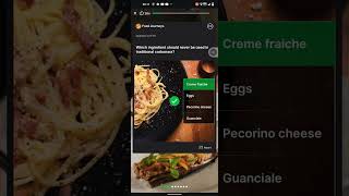 Food Journeys Quiz Answer HICH Quiz HICH Trivia HICH App screenshot 3