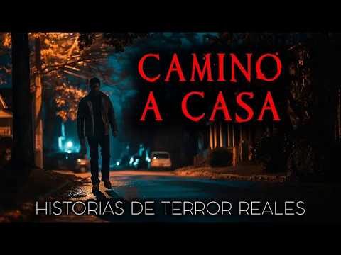 Historias de Terror de Camino a Casa ｜ Historias Reales