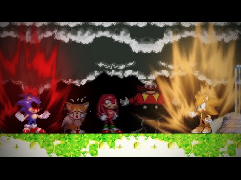 Видео: Полный Разбор Игры!!! Все Концовки!!! Великая Бессмертовочка!!! | Sonic.Exe: The Spirits of Hell