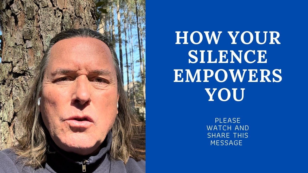 HOW YOUR SILENCE EMPOWERS YOU