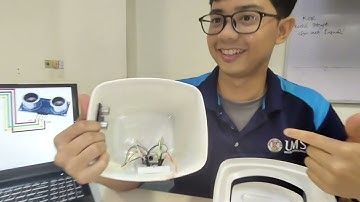 KK24602 IoT Project: Smart Trash Bin with ESP32-CAM & Email Alerts