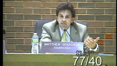 Matthew Grabowski Councilman