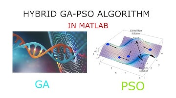 Hybrid GA PSO Algorithm in MATLAB | Line by Line Coding