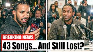 DRAKE JUST BROKE RAP HISTORY IN THE WORST WAY & 43 SONGS EXPOSED THE LIE