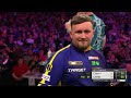 Luke Littler's INCREDIBLE comeback from 5-1 down against Rob Cross 😲