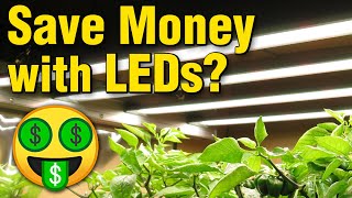 Electrical Savings: LED Payoff Cost Calculator (High Efficiency Upgrades for Home & Grow Lights)