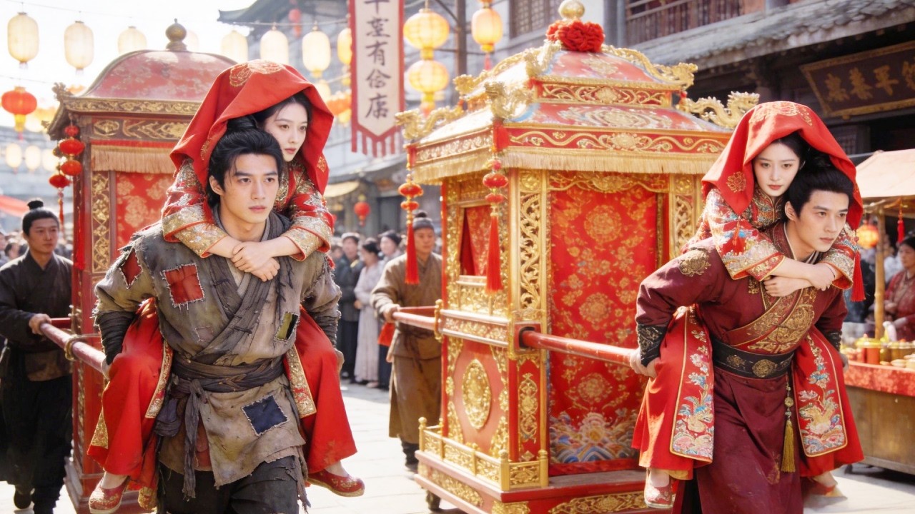 【한국어 자막】언니 때문에 모두들 그녀를 잔혹한 왕자와 결혼시켰지만, 그녀는 왕자의 마음을 사로잡았고, 온 가족이 용서를 빌게 되었다!