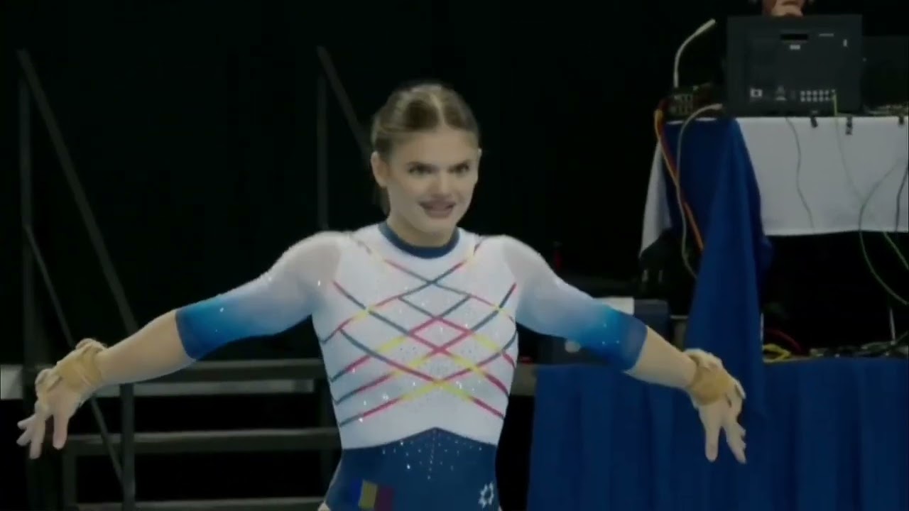 Cupa Mondială de Gimnastică de la Szombathely 2025 Aur Denisa Golgota