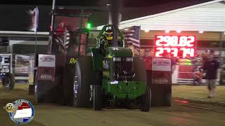 Lucas Oil PPL 2021: Super Farm Tractors | Hartselle, AL (Saturday) | Let's Go Pulling