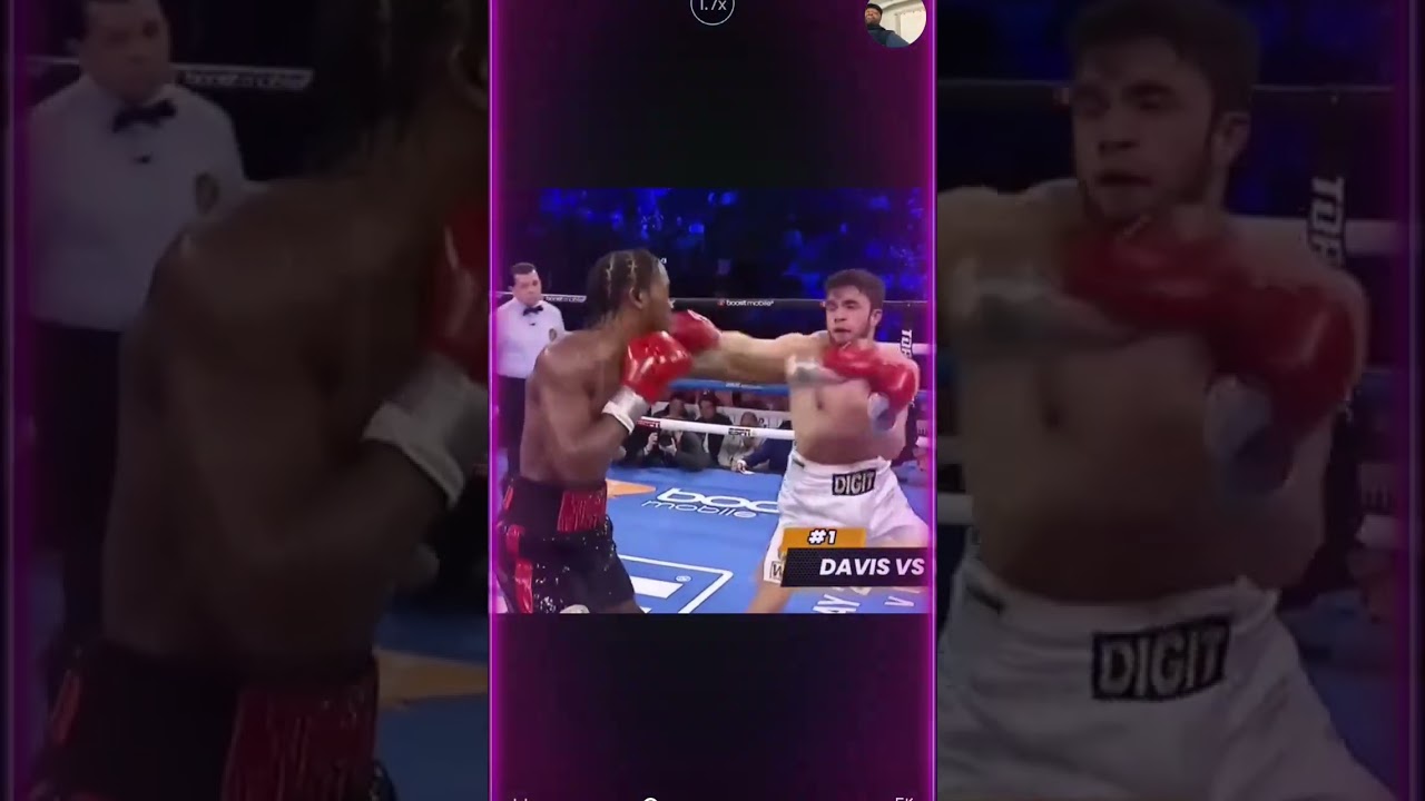 Kershawn Davis Vs Jermaine Ortiz (Went Legit) 🥊