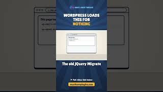 WordPress loads these on every page — for nothing #Shorts