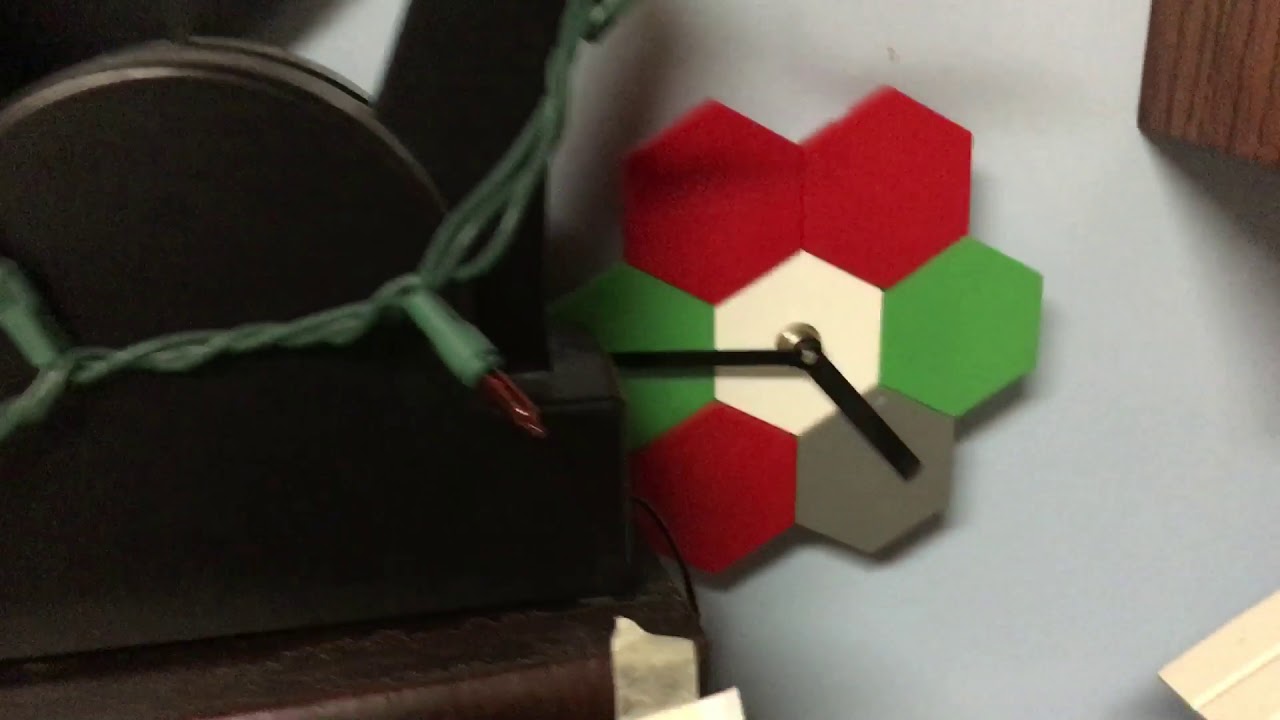 Our clock collection as of April 13, 2019