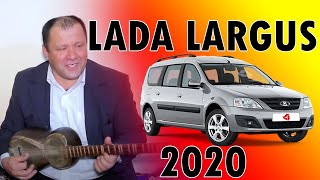 lada largus 2020 (ajoyib qo'shiq) #lada #largus #лада #ларгус #UydaQoling