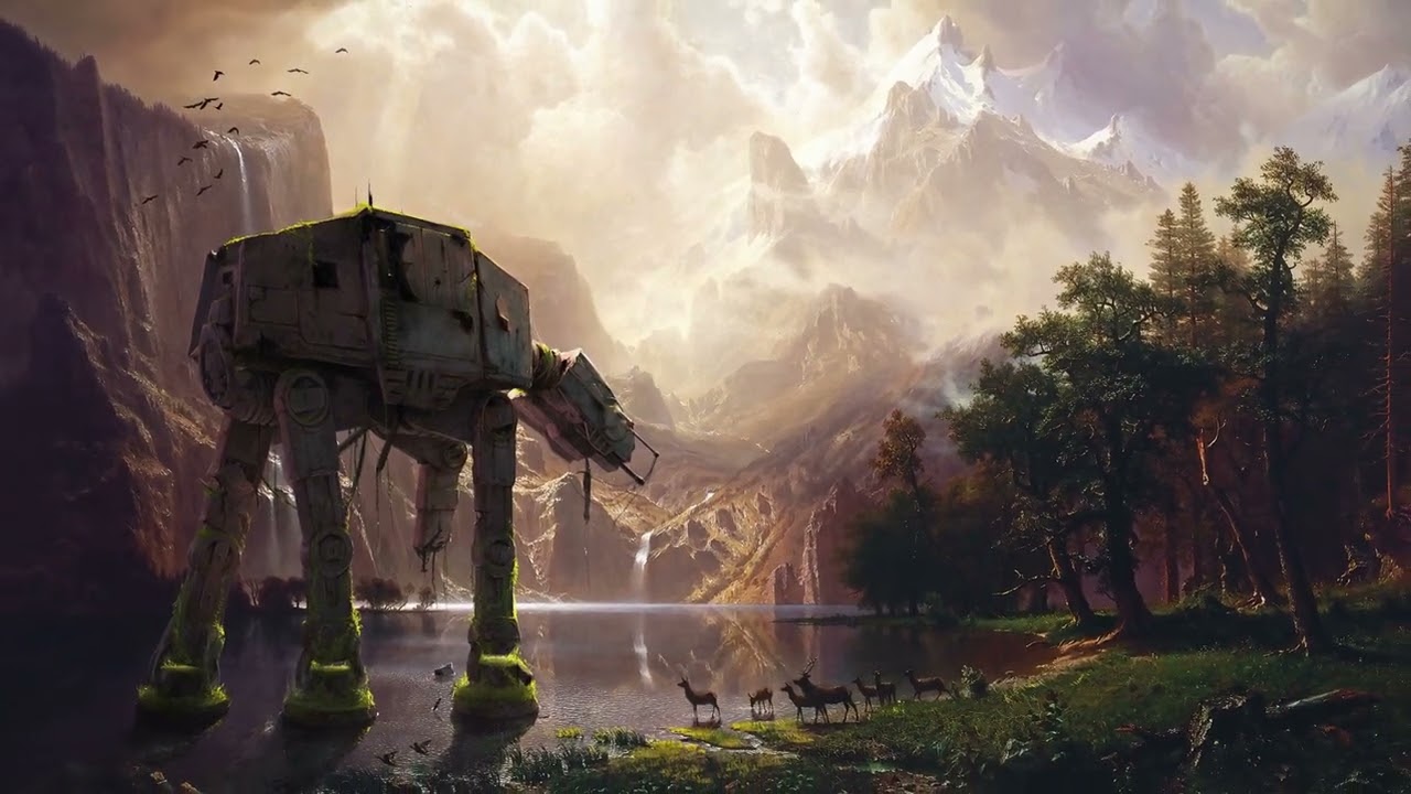 Star Wars fan art by Oliver Wetter