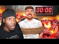 Coby REACTS TO MR.BEAST IN 10 MINUTES THIS ROOM WILL EXPLODE!