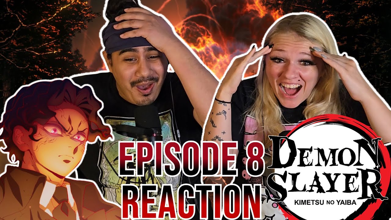 Убийца демонов - 4x8 - Реакция на эпизод 8 - The Hashira Unite