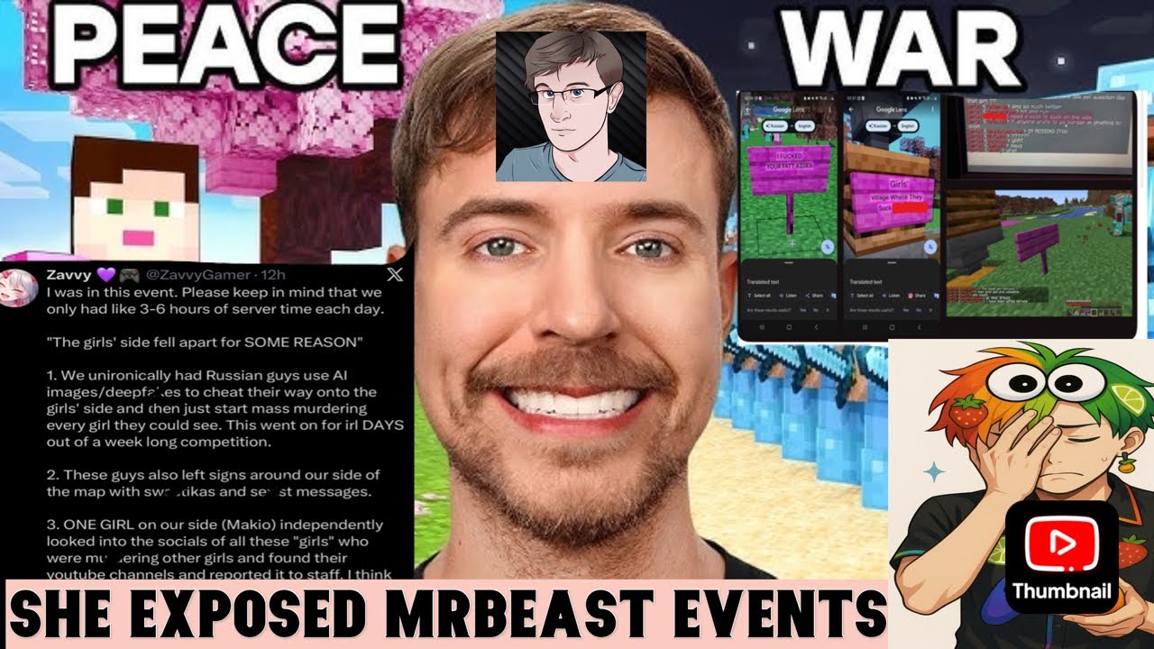Как мероприятие MrBeast Gaming не смогло предотвратить домогательства.