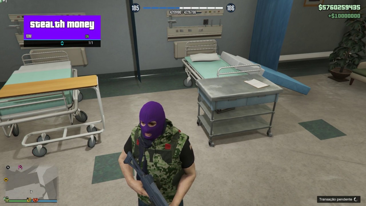 GTA V ONLINE 1.46| The Best Menu Undetected with Stealth Money and RP ...