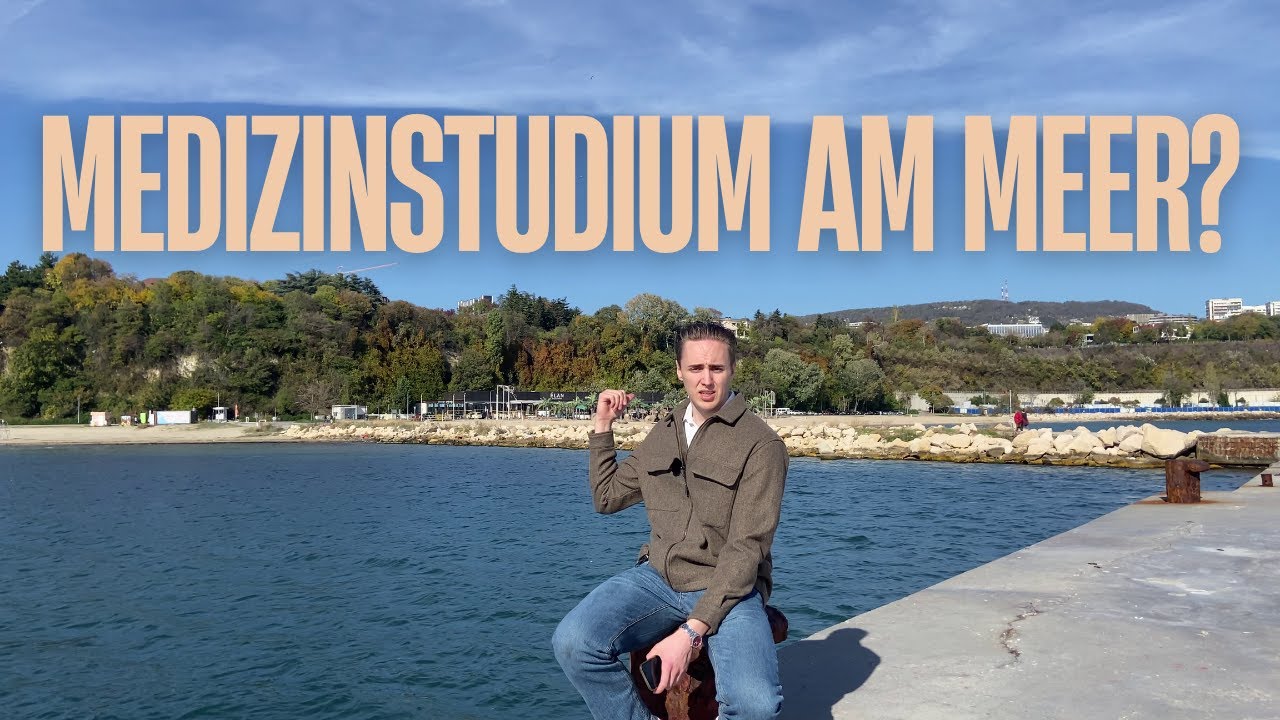 Medizinstudium Varna: Flüge für 15€? So klappt's! ✈️