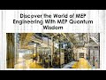 Discover the world of mep engineering with mep quantum wisdom