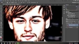 How To Edit Stylish Dp By Photoshop 2017 screenshot 3
