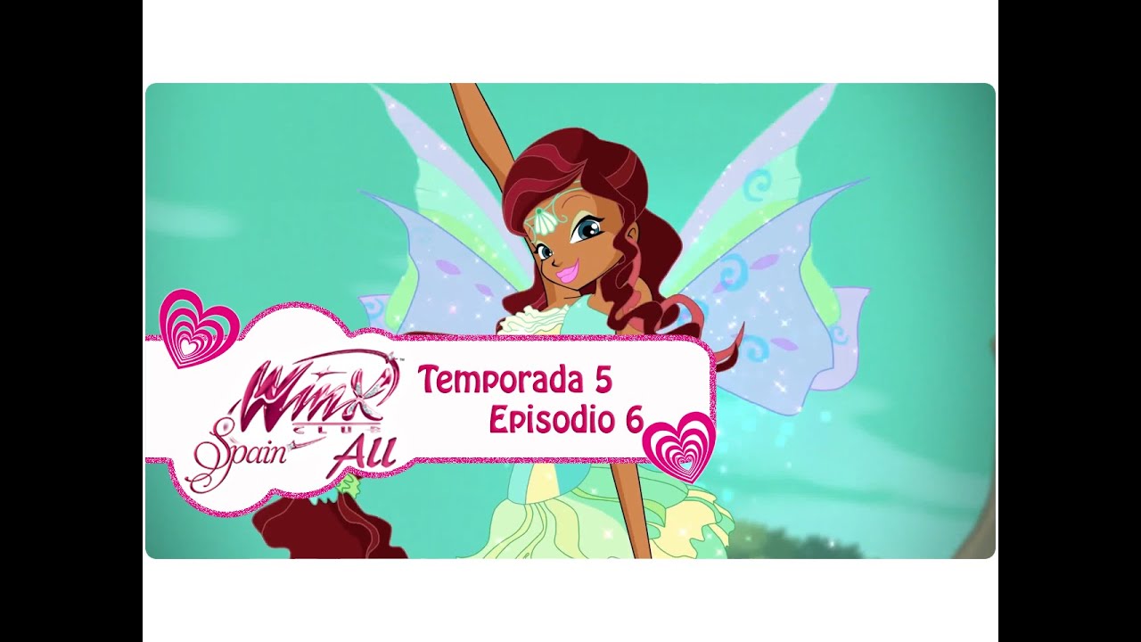 Winx Club - Temporada 5 Episodio 6 - El Poder de Harmonix - COMPLETO