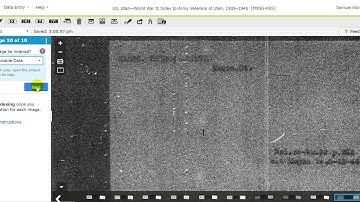 Familysearch Indexing Tutorial