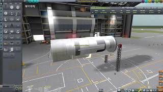 KSP Quick How To's EP1: Open Ended Fairing