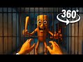 VR 360° Tung Tung Tung Sahur in PRISON CHASE You! |4K