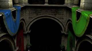 GPU Ray Tracing Framework - Montecarlo Global Illumination