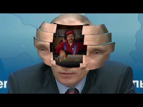 Johannes Schlüter ist der Putin-Pilot | extra 3 | NDR