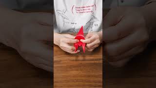 This origami is not just for showing; it can flap too!Printed with the flexible ELEGOO Rapid TPU 95A @ElegooOfficial