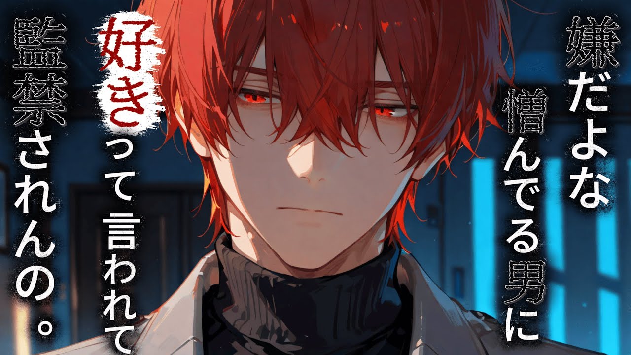 【女性向け/シチュエーションボイス】大っ嫌いな完璧男に監禁される話【ヤンデレ/低音/シチュボ】