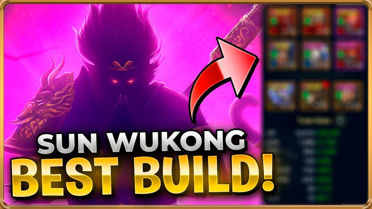 Raid Shadow Legends Sun Wukong Build Best Sale
