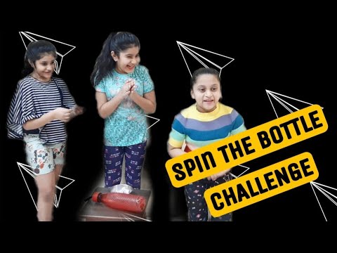 Spin the bottle challenge….