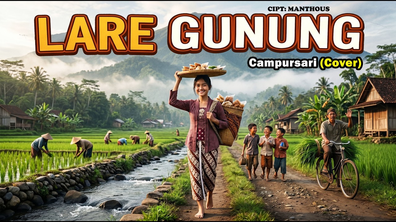 LARE GUNUNG Manthous