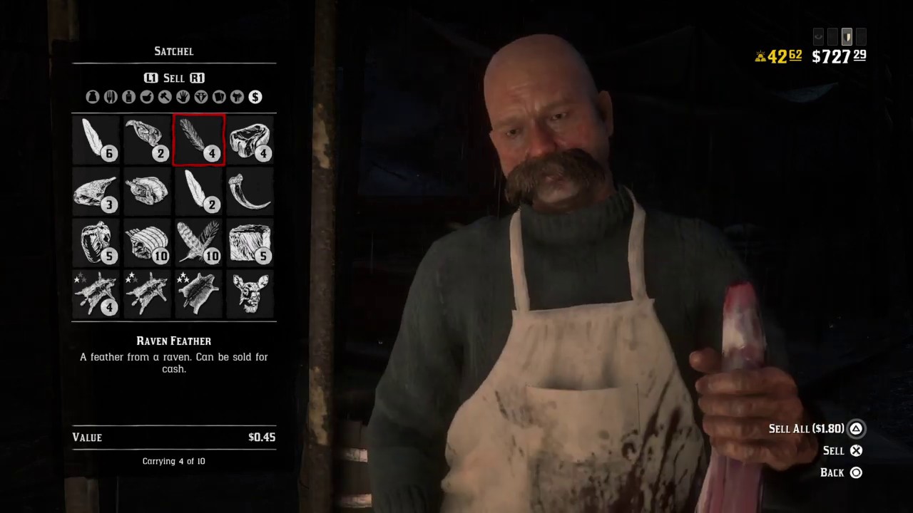 Red Dead Redemption 2 Perfect pelts and hides tricks from Blaketos84