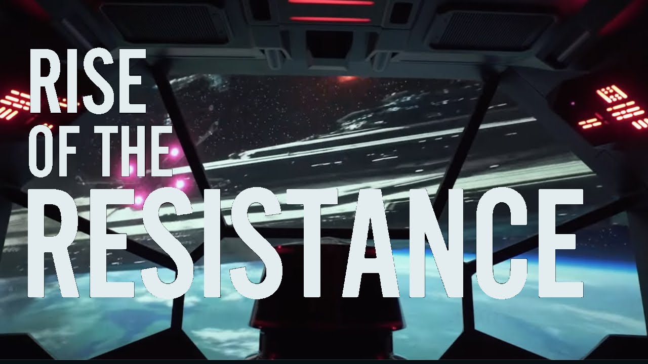 Disney World - Rise of the Resistance