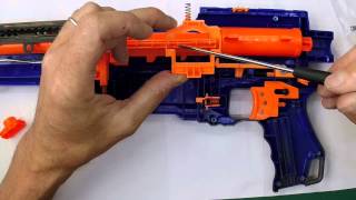Nerf Elite Alpha Trooper- Blasterparts Hard Range Kit Part 1