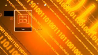 PS4 Dynamic Theme - Binary Code 2