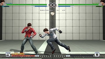 THE KING OF FIGHTERS XIV Kyo Crossup setup