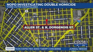 Two dead, one hospitalized in Seventh Ward shooting